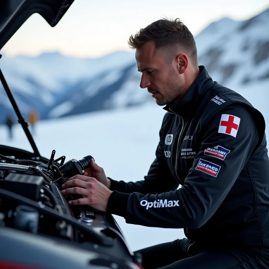 Jonas Meier, Entwicklungsingenieur